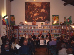 Presentazione nella biblioteca civica di Borgo S. Giacomo